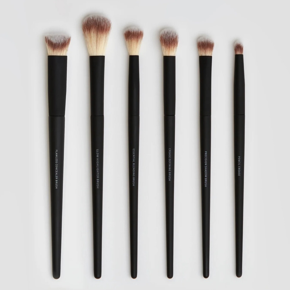LITHE Everyday Brush Set 6 Makeup Brushes NWT - Picture 5 of 6